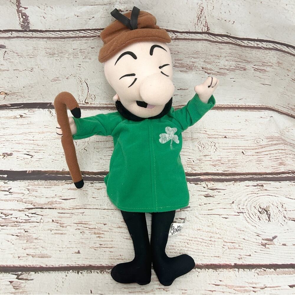 MR MAGOO Vintage 2002 Boston Celtics Plush 17"